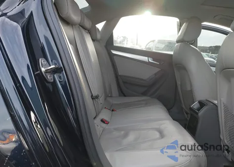 2010 Audi A4 2.0T Premium из США, поврежденный, VIN WAUBFAFL7AN056839